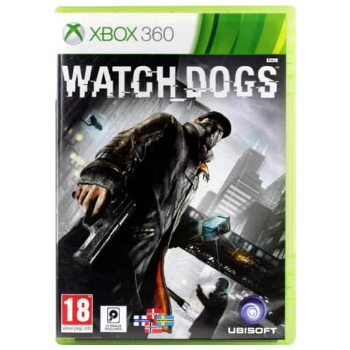 Watch Dogs (Xbox 360) - Brugt spil - WTS Retro - Køb her