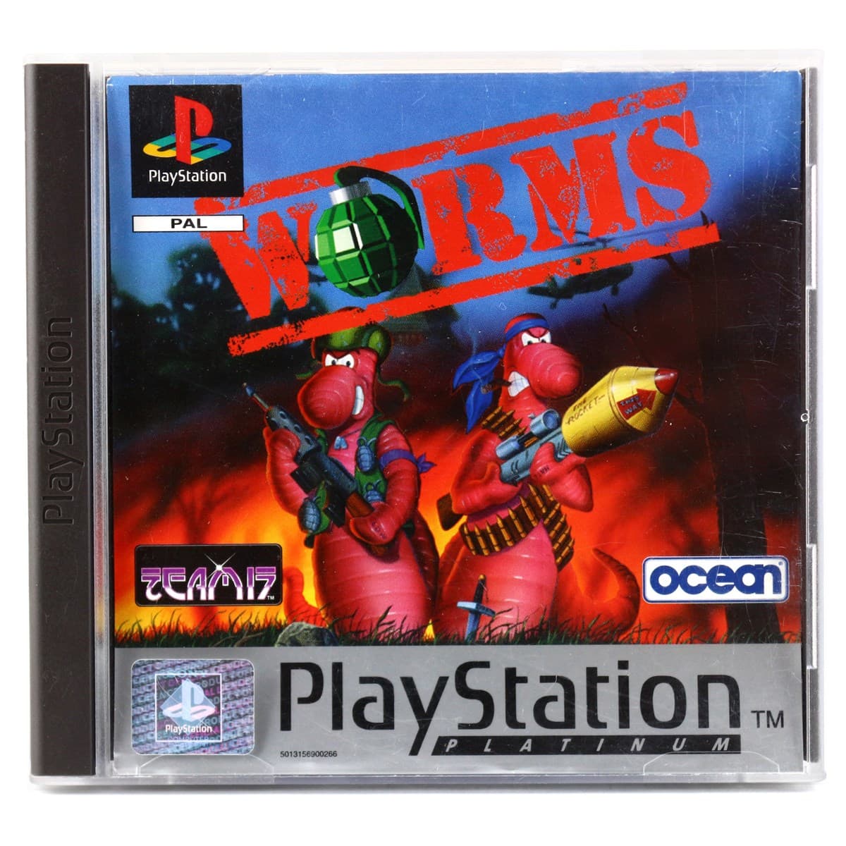 Worms (PS1) - WTS Retro - Køb spillet her