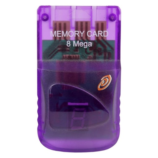 8MB Memory Card m. 120 slots (PS1) - Image 2