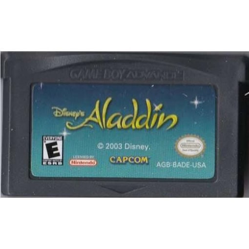 Disney's Aladdin + manual (GBA)