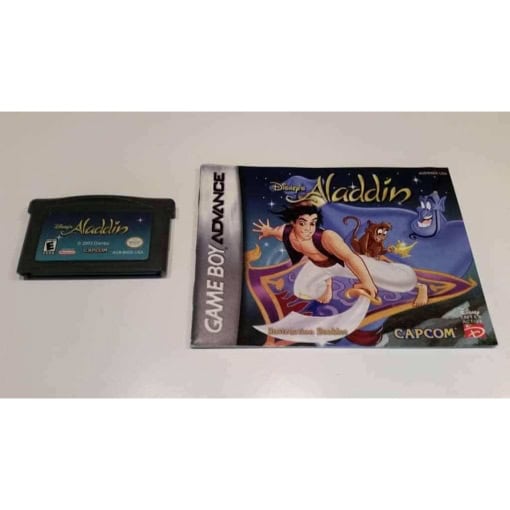 Disney's Aladdin + manual (GBA) - Image 2