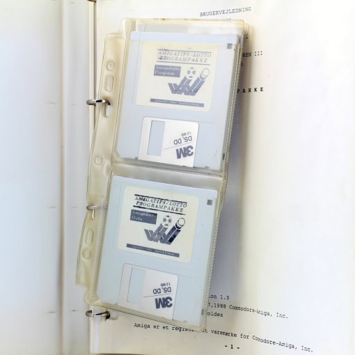 Amiga Tips & Amiga Lotto Programpakke - Image 2