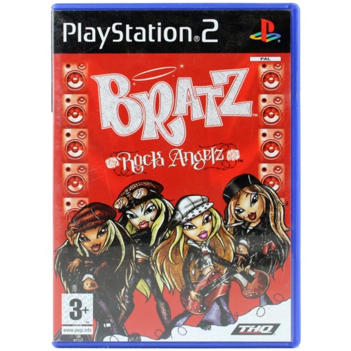 Bratz: Rock Angelz (PS2)