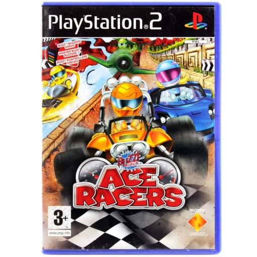 Buzz! Junior: Ace Racers (PS2)