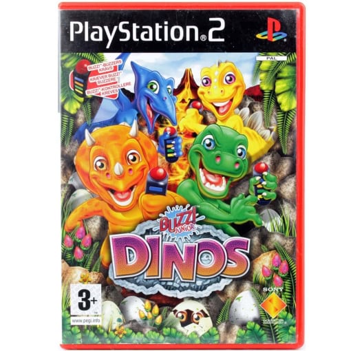 PS2 Buzz Junior Dino Den