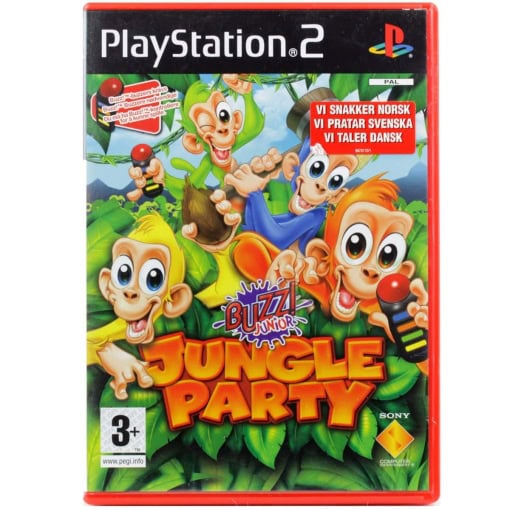 Buzz! Junior: Jungle Party (PS2)
