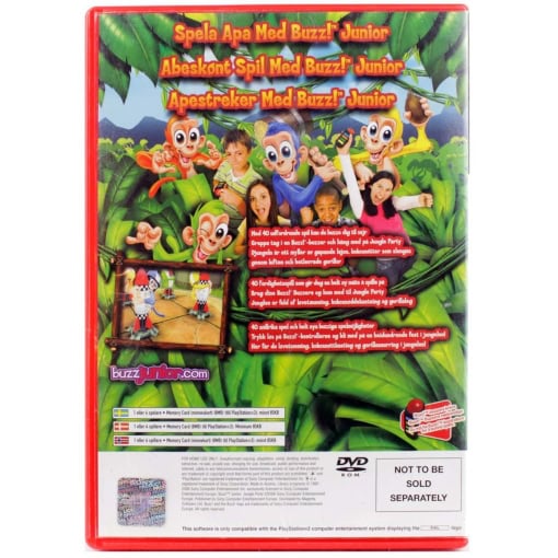 Buzz! Junior: Jungle Party (PS2) - Image 2