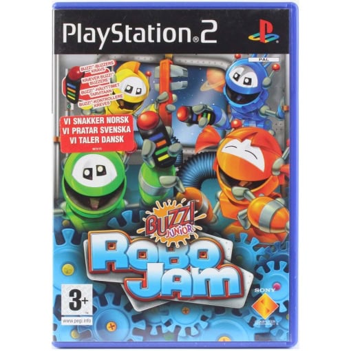 Buzz! Junior: RoboJam (PS2)