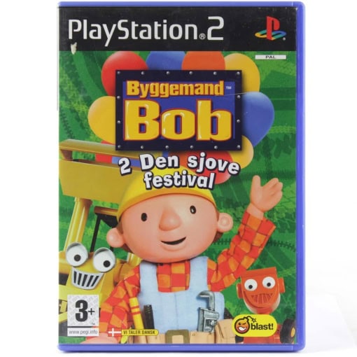 Byggemand Bob 2: Den sjove festival (PS2)
