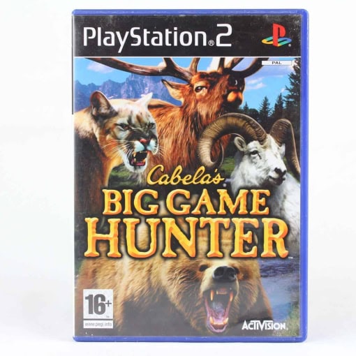 Cabela's Big Game Hunter (Playstation 2)