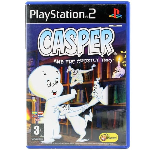 Casper and the Ghostly Trio (PS2)