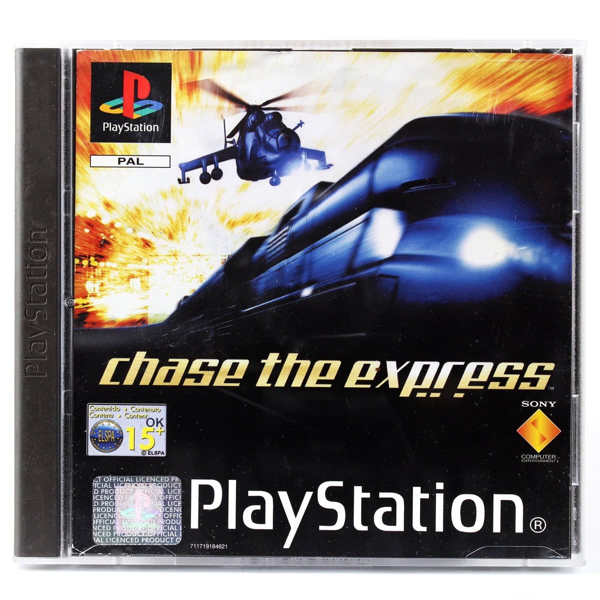 Chase the Express (PS1) - spil - WTS Retro - Køb her