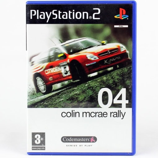 Colin McRae Rally 04 (PS2)