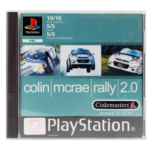 Colin McRae Rally 2.0 (PS1)