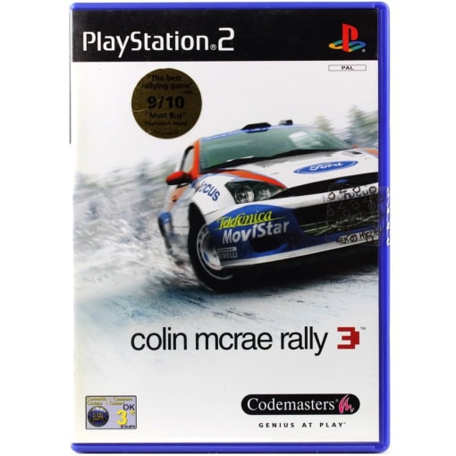 Colin McRae Rally 3 (PS2)