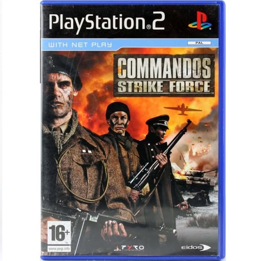 Commandos: Strike Force (PS2)