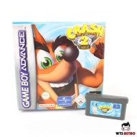 Crash Bandicoot 2: N-Tranced (Game Boy Advance - Boxed)