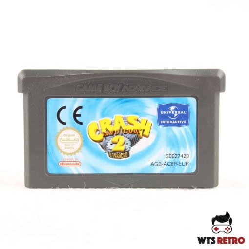 Crash Bandicoot 2: N-Tranced (Game Boy Advance - GBA)