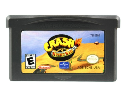 Crash Nitro Kart (Game Boy Advance)