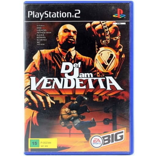 Def Jam: Vendetta (PS2)