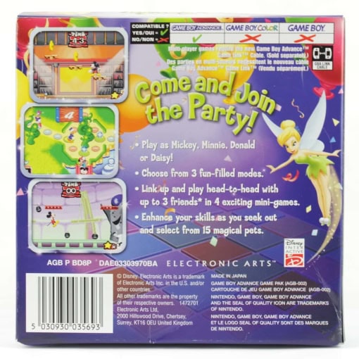 Disney's Party (Game Boy Advance - Boxed) - Image 2