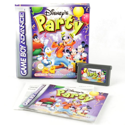 Disney's Party (Game Boy Advance - Boxed) - Image 3
