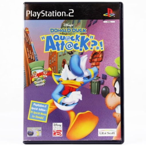 Disney's Donald Duck: Quack Attack (PS2)