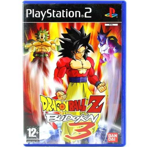 Dragon Ball Z: Budokai 3 (PS2)