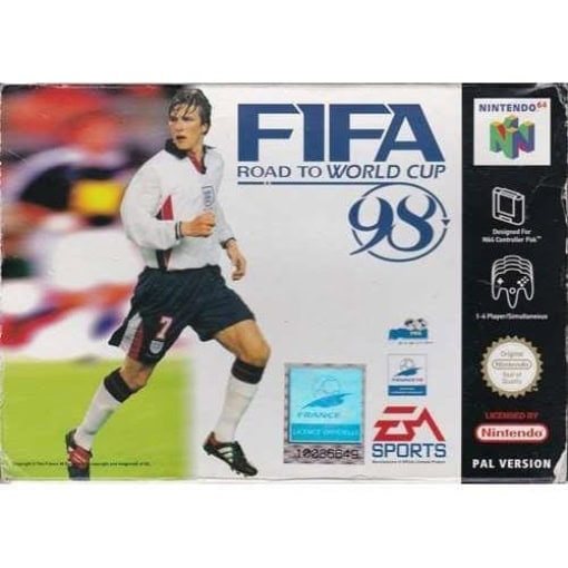 FIFA 98: Road to World Cup (N64) m. kasse
