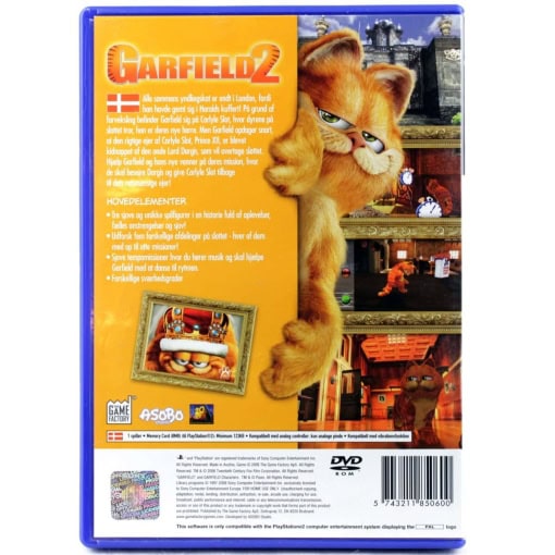 Garfield 2 (PS2) - Image 2