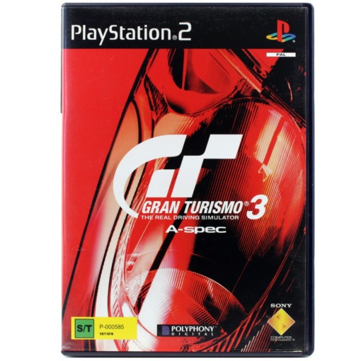 Gran Turismo 3: A-spec (PS2)