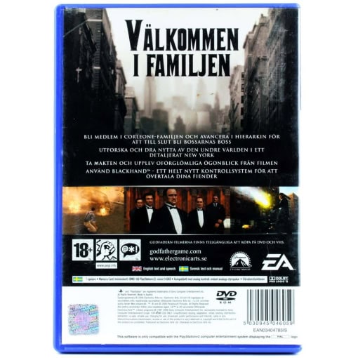 Gudfadern (PS2) - Image 2
