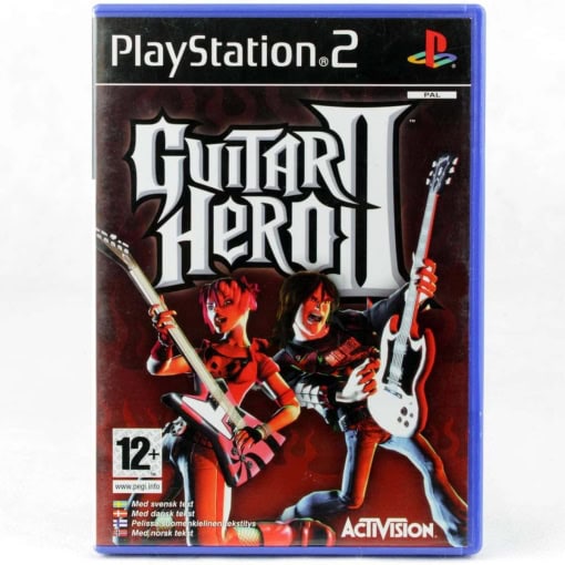 Guitar Hero II (PS2)