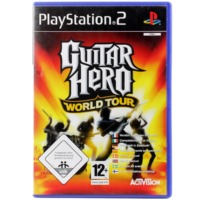 Guitar Hero: World Tour (PS2)