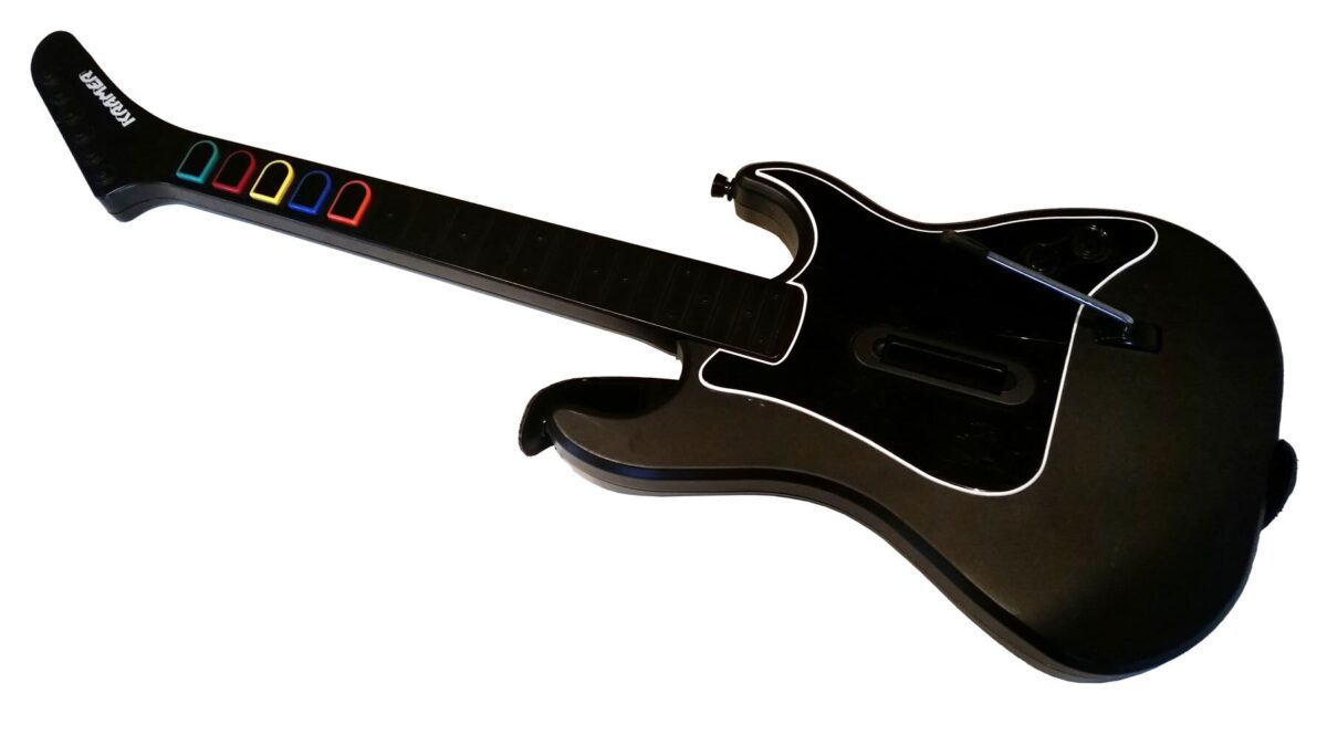 Kramer Striker Guitar Controller - Trådløs (PS2)
