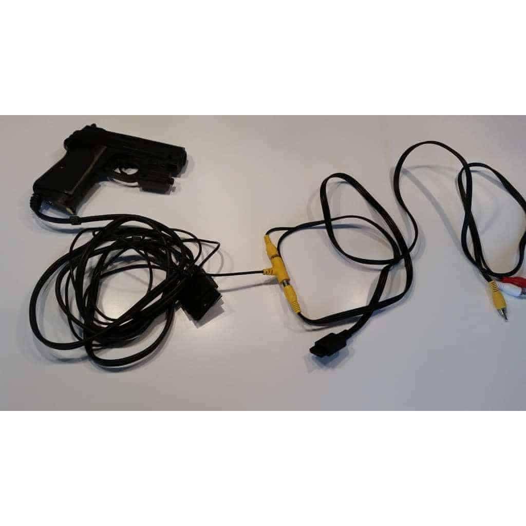 Pistolet Light Gun Guncon 2 Pour PlayStation 2 PS2 - Import Japon - Occasion