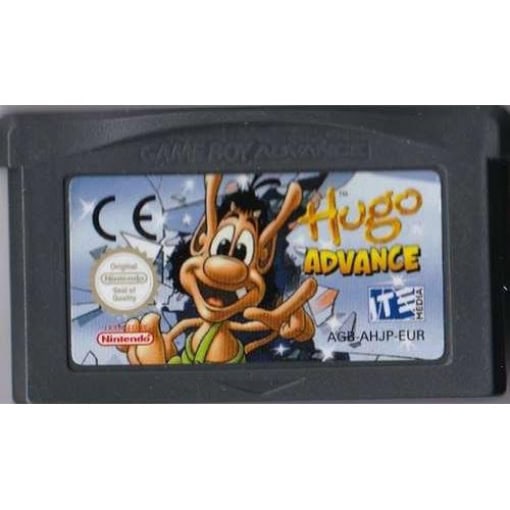 Hugo: The Evil Mirror + manual (GBA)