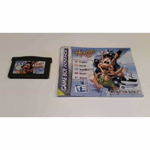 Hugo: The Evil Mirror + manual (GBA) - Image 2