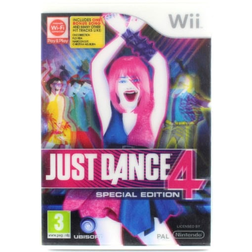 Just Dance 4: Special Edition (Wii)