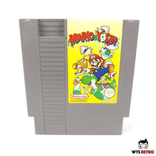 Mario & Yoshi (Nintendo NES)