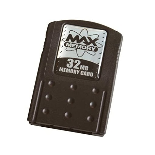 Max Memory 32MB Memory Card (PS2)