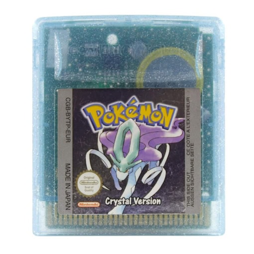 Pokémon Crystal Version (Game Boy Color)