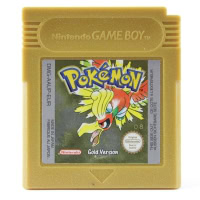 Pokémon Gold Version (Game Boy Color)