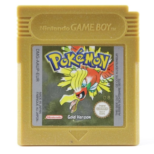 Pokémon Gold Version (Game Boy Color)