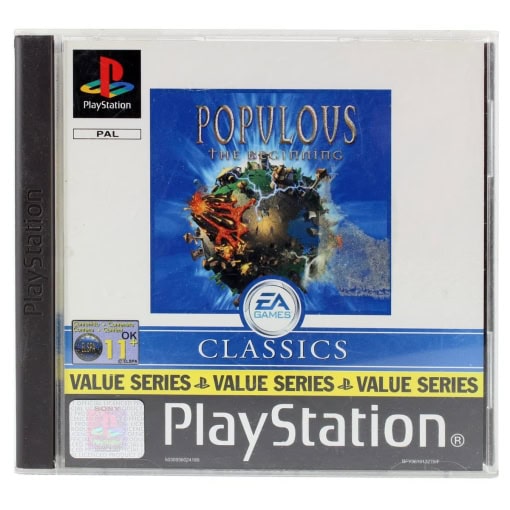 Populous: The Beginning (PS1)