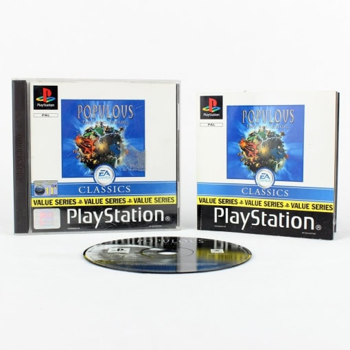 Populous: The Beginning (PS1) - Image 2