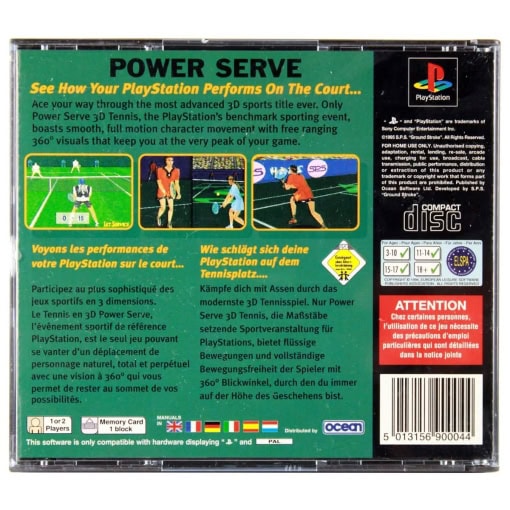 Power Serve (PS1) - Image 2