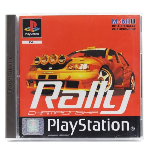 Mobil 1 Rally Championship (PS1)
