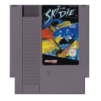 Ski or Die (Nintendo NES, PAL-B, SCN)