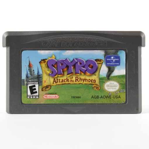 Spyro: Adventure (Game Boy Advance)